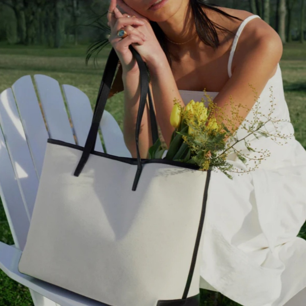 Leatherology Belmont Tote in Canvas